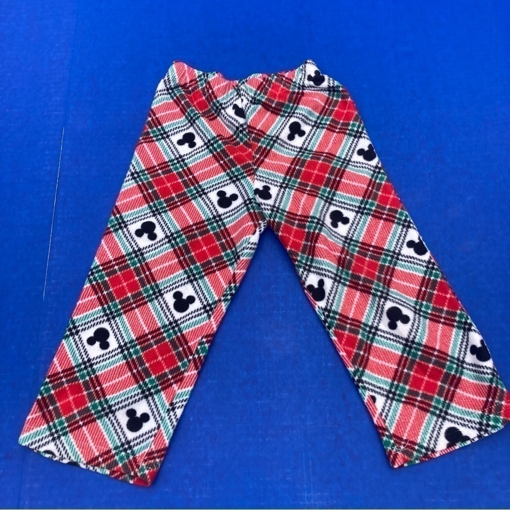 Centric Brand Disney Mickey Fleece Pajama Pants, Size 4